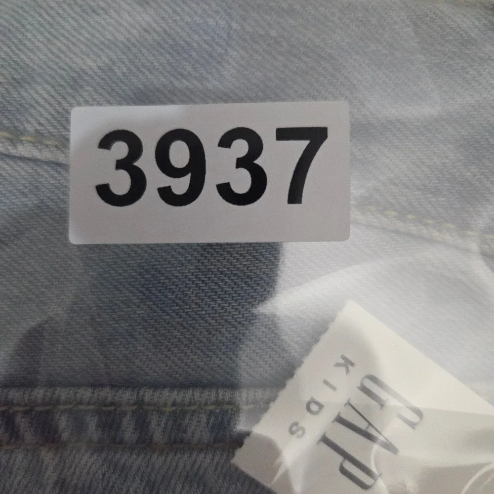 Gap Easy Taper Jeans‎ Kids Size 16 Light Blue Wash Denim Gap For Good NWT